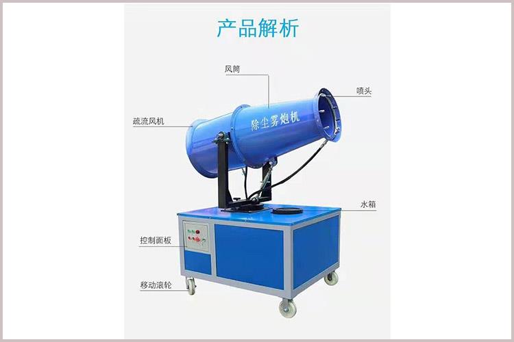霧炮機(jī)的工作原理是什么，如何運(yùn)轉(zhuǎn)？