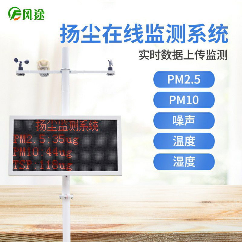 10個檢測項目，一臺揚塵檢測儀就夠了！